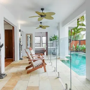 Villa Palm Bliss - A Balinese Pool Oasis